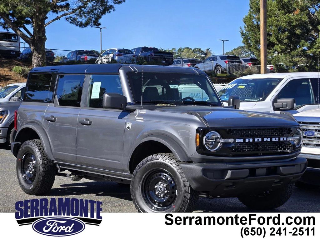New 2026 Ford Bronco Big Bend