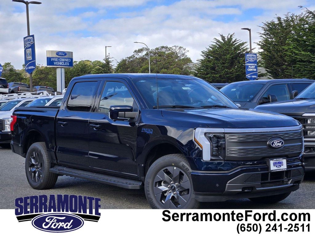 New 2025 Ford F-150 Lightning LARIAT