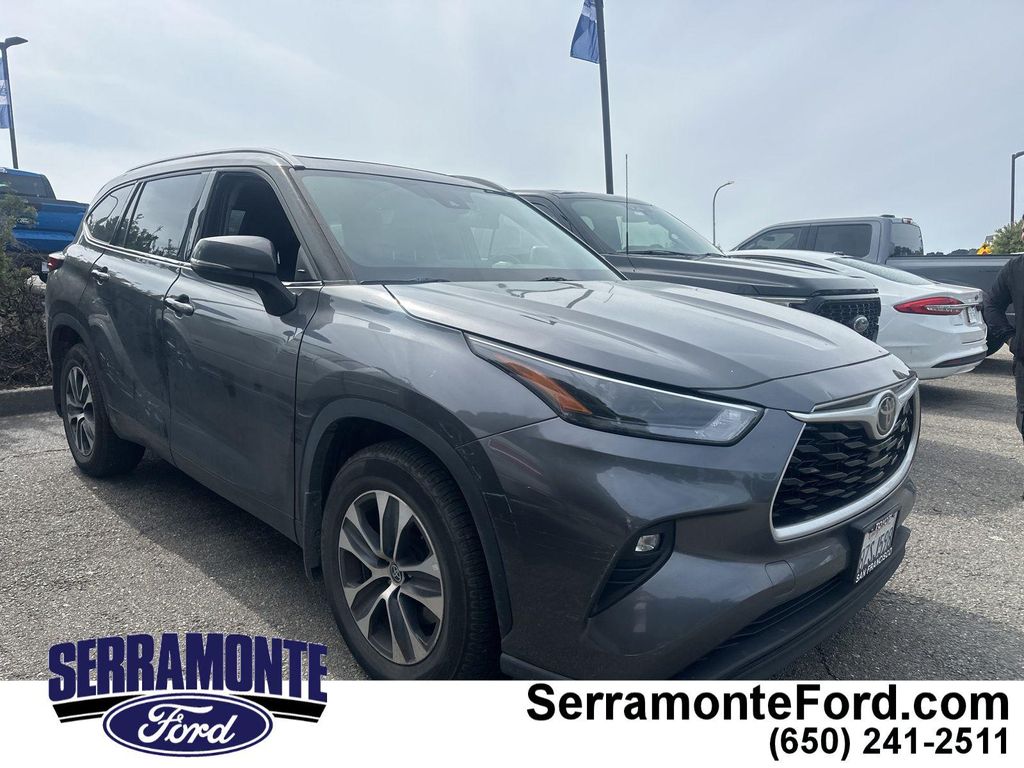 TOYOTA HIGHLANDER - 1