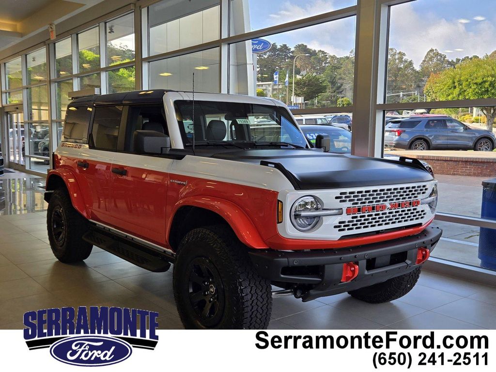 New 2026 Ford Bronco Stroppe Edition
