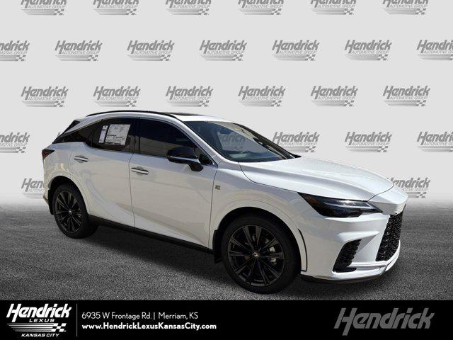 New 2026 Lexus RX 350 F SPORT Design