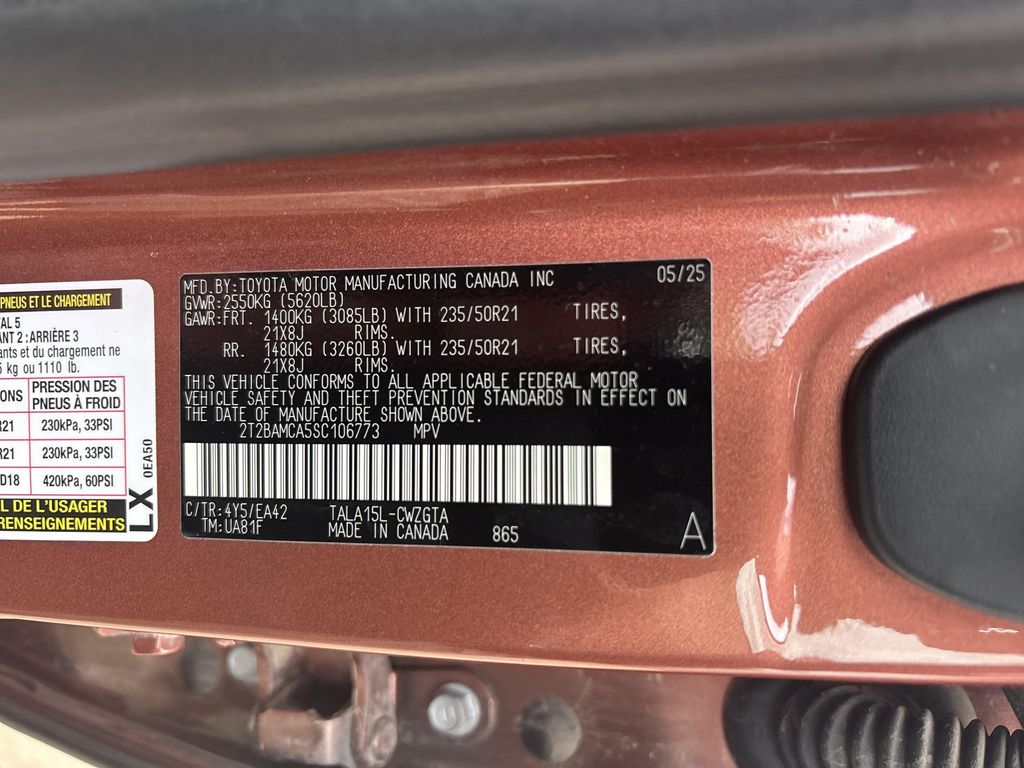 2025 Lexus RX 350 PREMIUM thumbnail 35