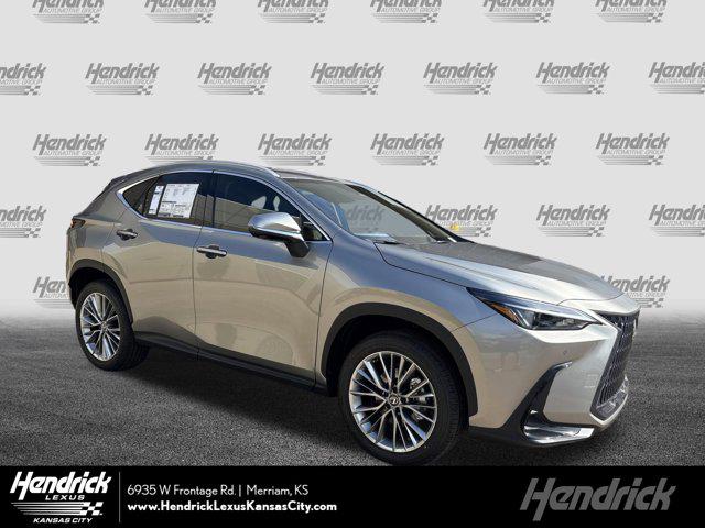 New 2026 Lexus NX 350 Premium