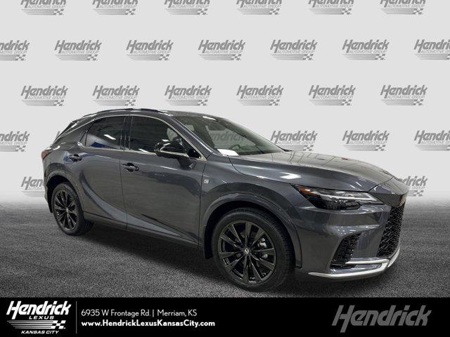 New 2026 Lexus RX 350 F SPORT Design