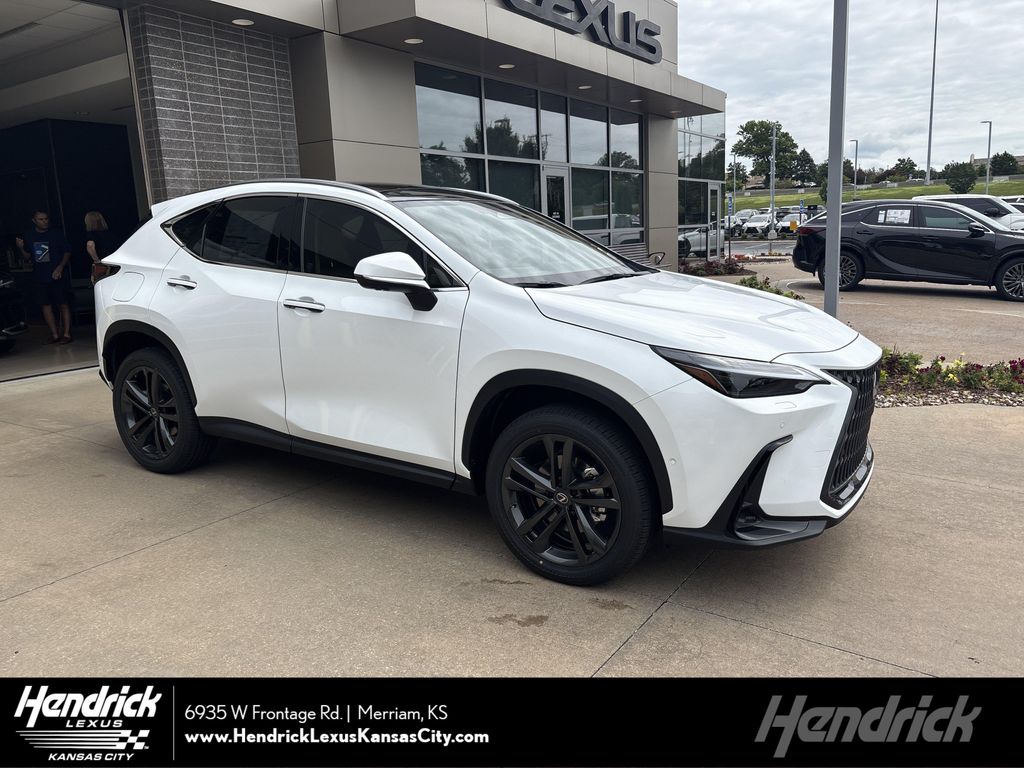 New 2026 Lexus NX 450h+ Luxury