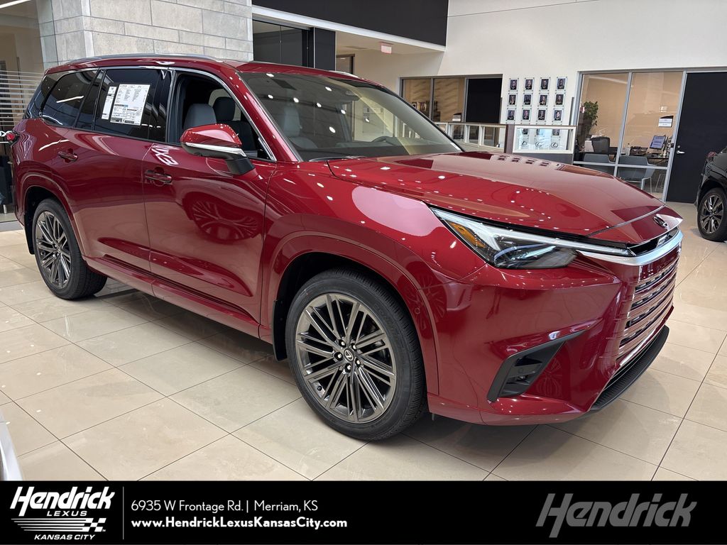 New 2026 Lexus TX 350 Luxury
