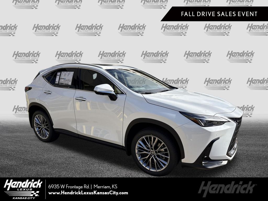 New 2026 Lexus NX 350 Premium