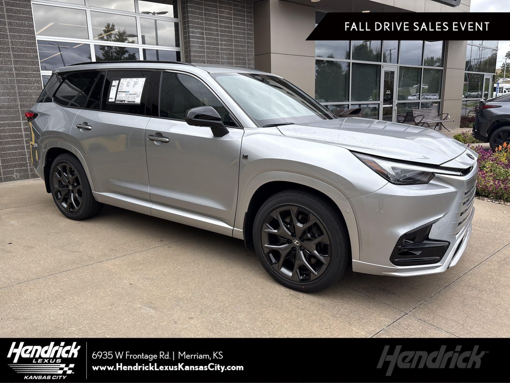 New 2026 Lexus TX 500h F SPORT Premium