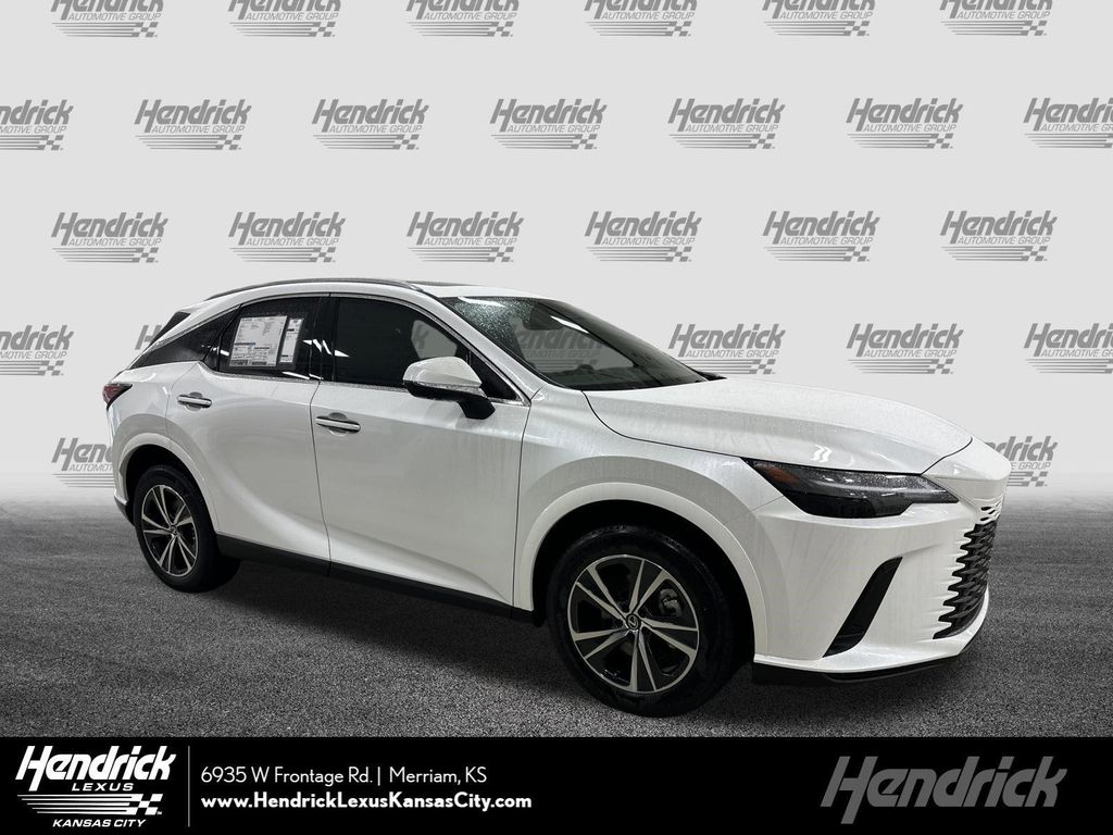 New 2026 Lexus RX 350h Premium