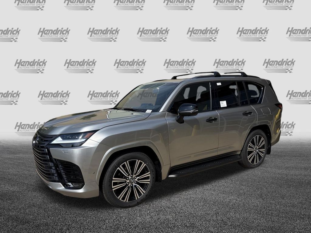 2026 Lexus LX 700H LUXURY 照片 5