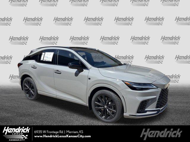 New 2026 Lexus RX 500h F SPORT Performance