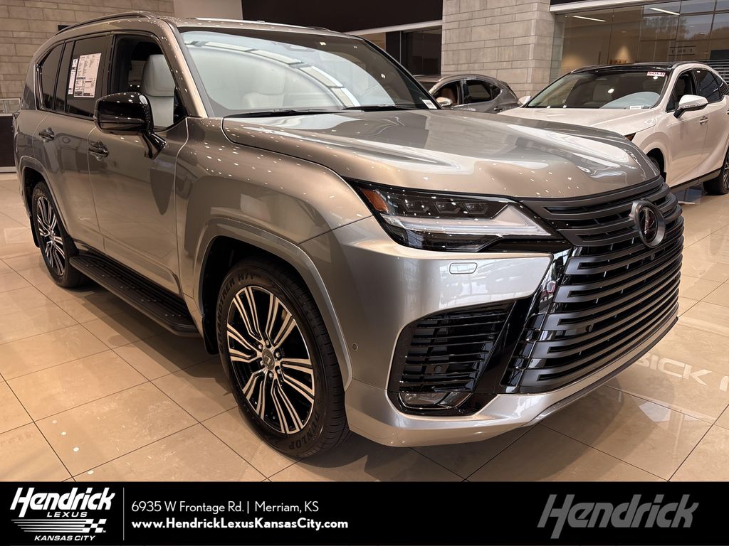 New 2026 Lexus LX 700h Luxury