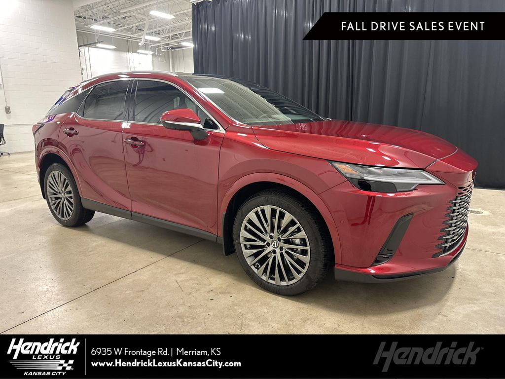 New 2026 Lexus RX 350 Luxury
