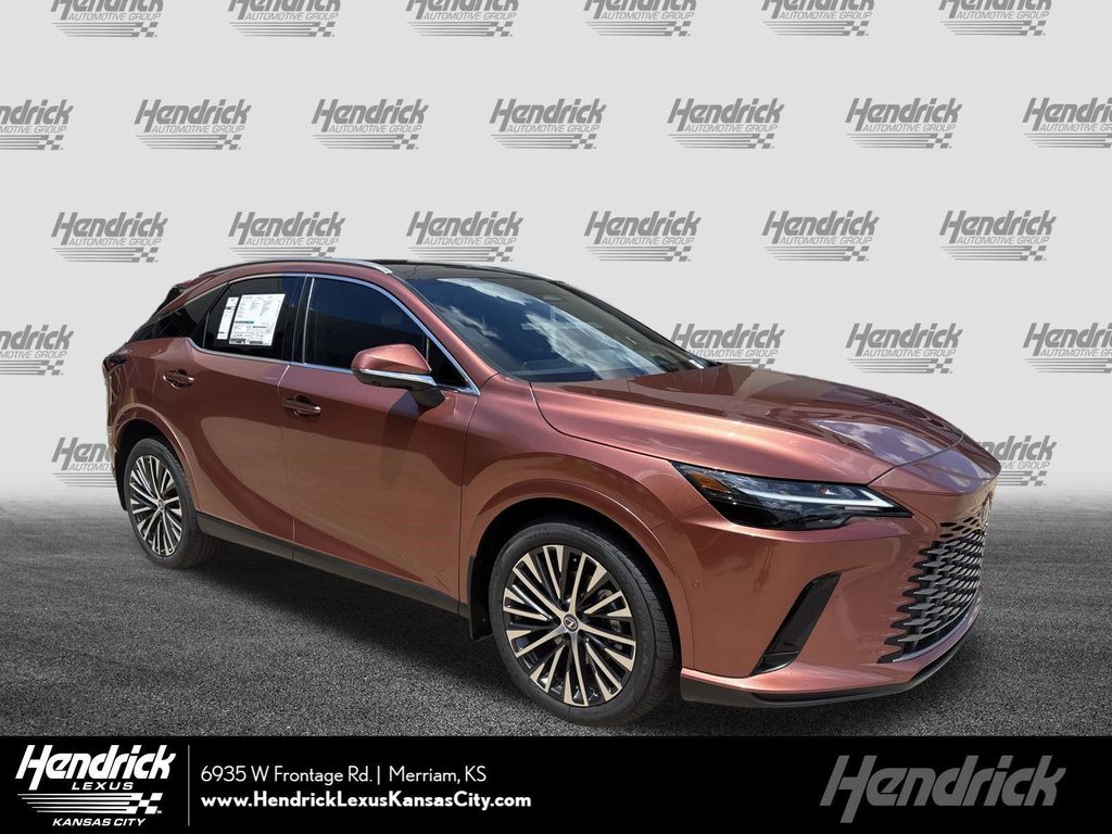 New 2026 Lexus RX 350 Premium