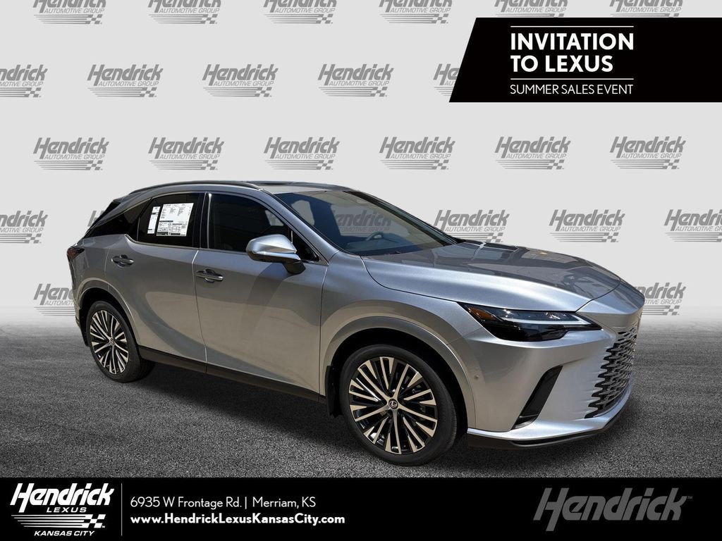 New 2026 Lexus RX 350 Premium