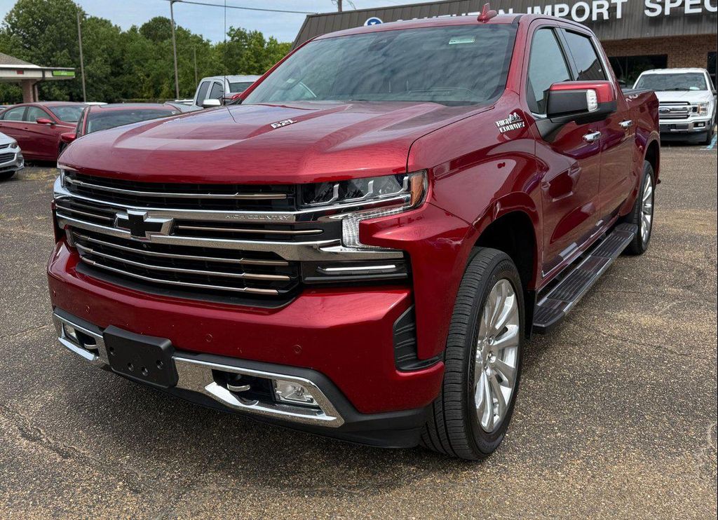 Used 2021 Chevrolet Silverado 1500 High Country