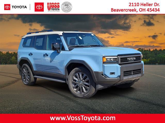 New 2026 Toyota Land Cruiser Base