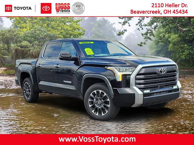 New 2026 Toyota Tundra Limited