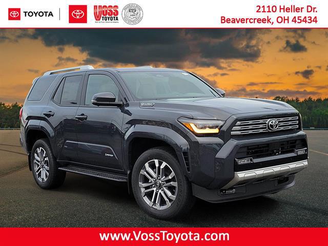 New 2026 Toyota 4Runner Limited