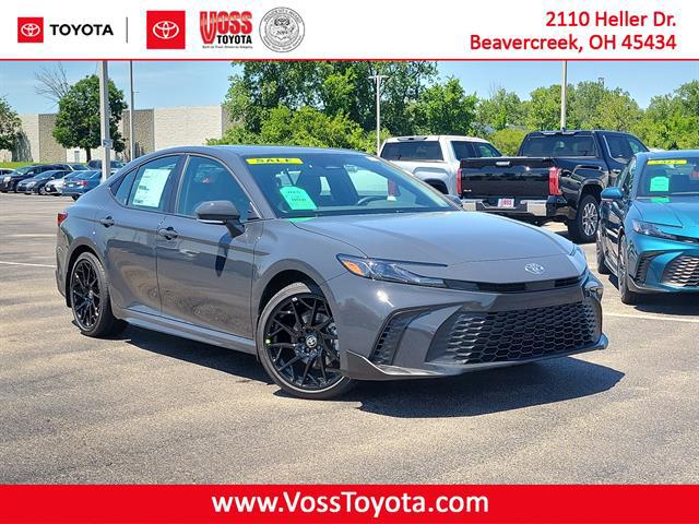 New 2026 Toyota Camry SE