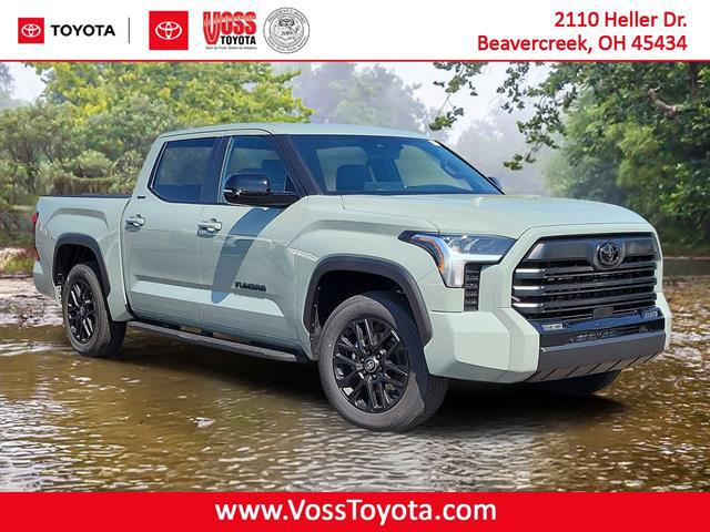 New 2026 Toyota Tundra Limited