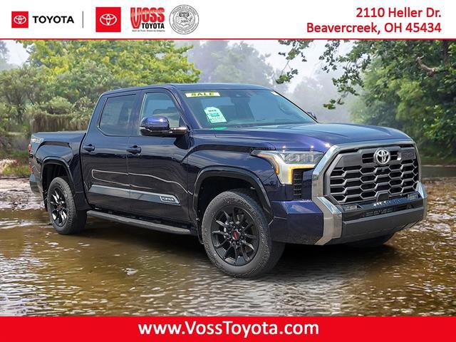 New 2026 Toyota Tundra Platinum