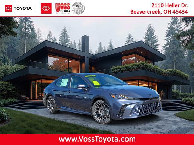New 2026 Toyota Camry XSE
