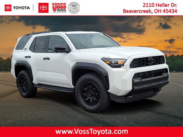 New 2026 Toyota 4Runner TRD Off Road Premium