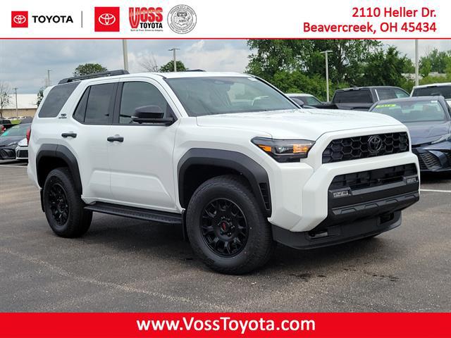 New 2026 Toyota 4Runner TRD Off Road Premium