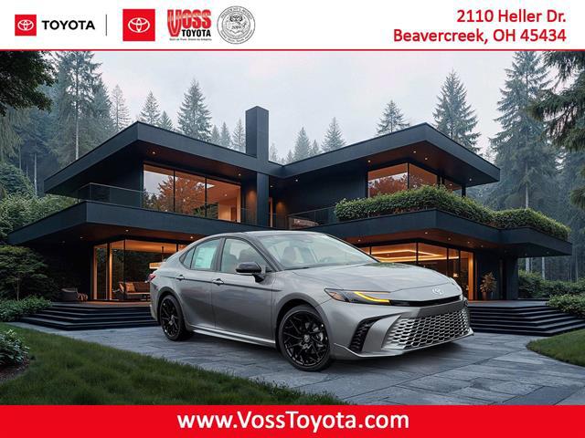 New 2026 Toyota Camry XSE