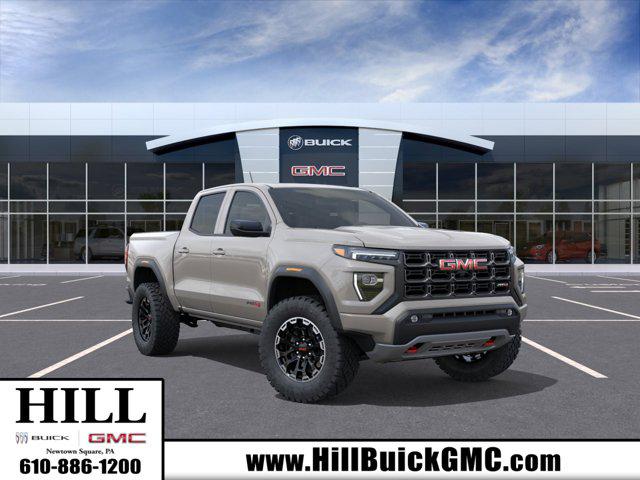 New 2026 GMC Canyon AT4