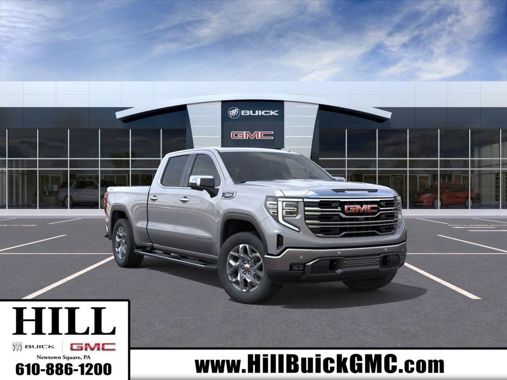 New 2026 GMC Sierra 1500 SLT