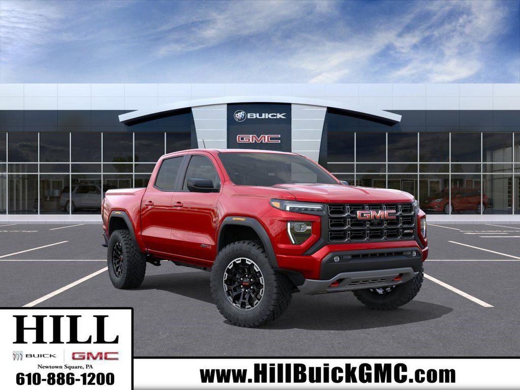 New 2026 GMC Canyon AT4