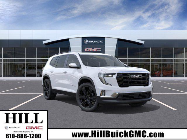 New 2026 GMC Acadia Elevation AWD