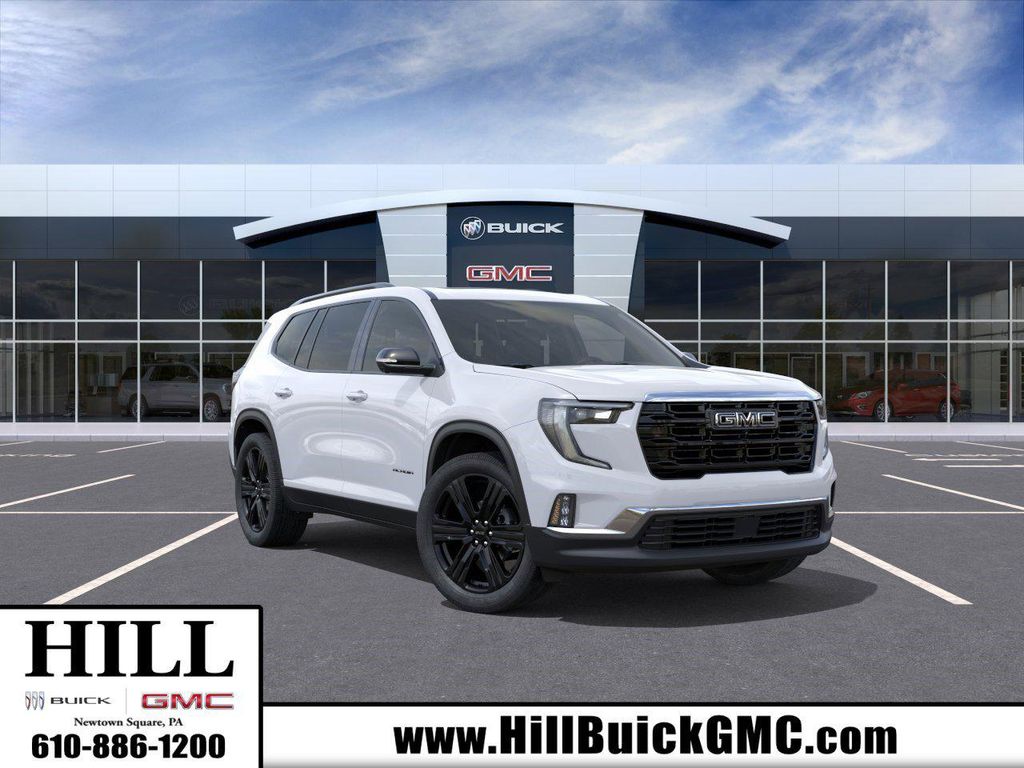 New 2026 GMC Acadia Elevation AWD