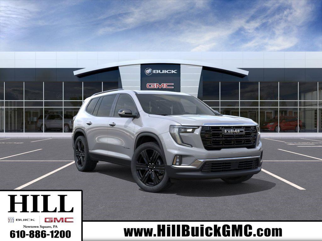 New 2026 GMC Acadia Elevation AWD