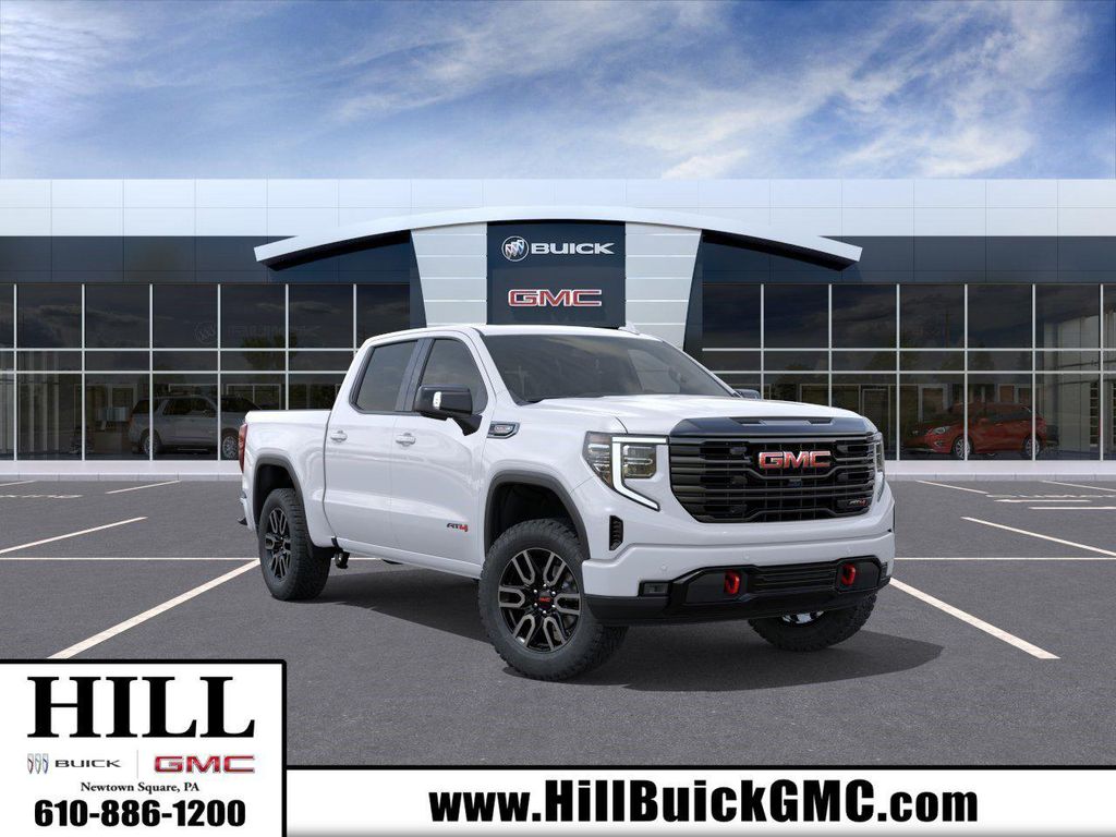 New 2026 GMC Sierra 1500 AT4