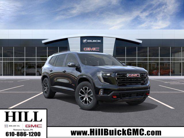 New 2026 GMC Acadia AT4 AWD