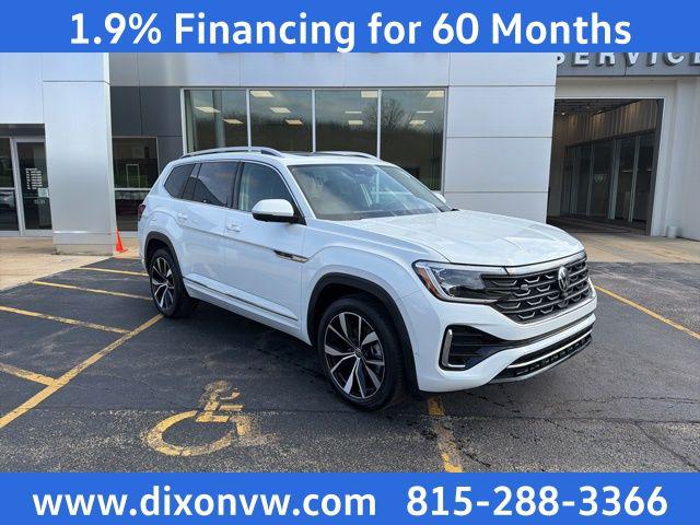New 2026 Volkswagen Atlas 2.0T SEL Premium R-Line 4MOTION