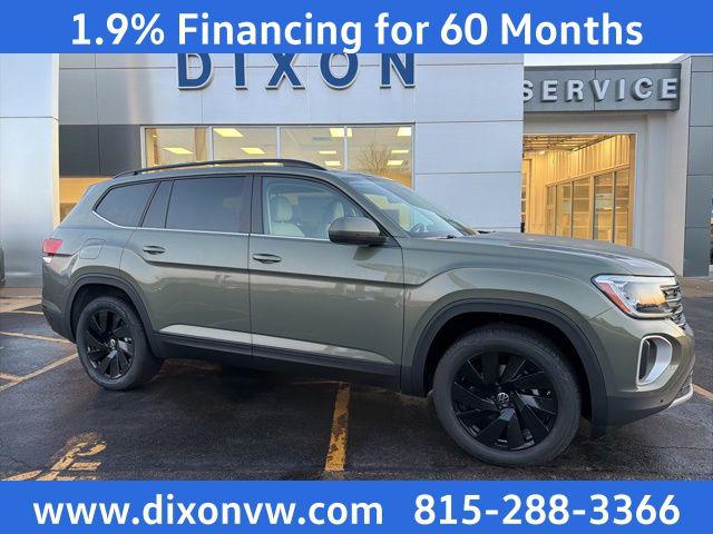 New 2026 Volkswagen Atlas 2.0T SE w/Technology 4MOTION