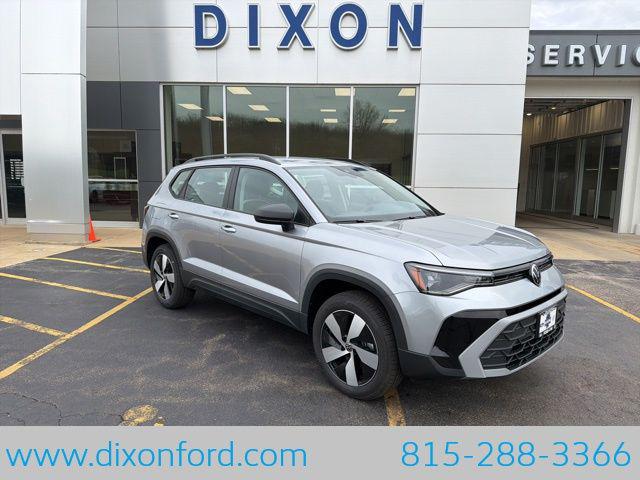 New 2026 Volkswagen Taos S