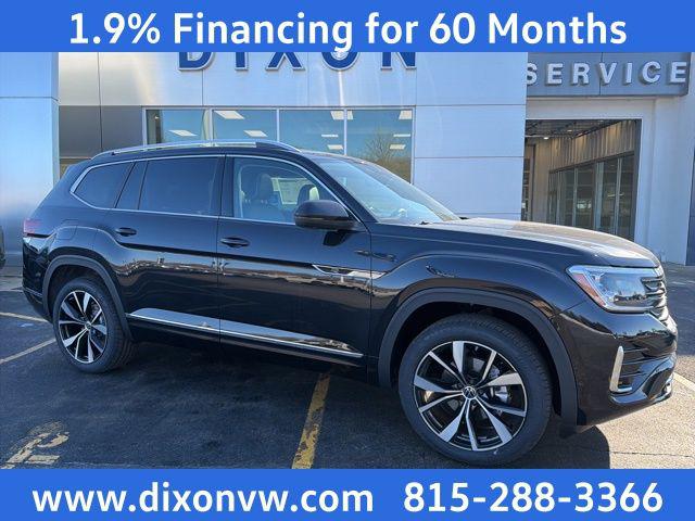 New 2026 Volkswagen Atlas 2.0T SEL Premium R-Line 4MOTION