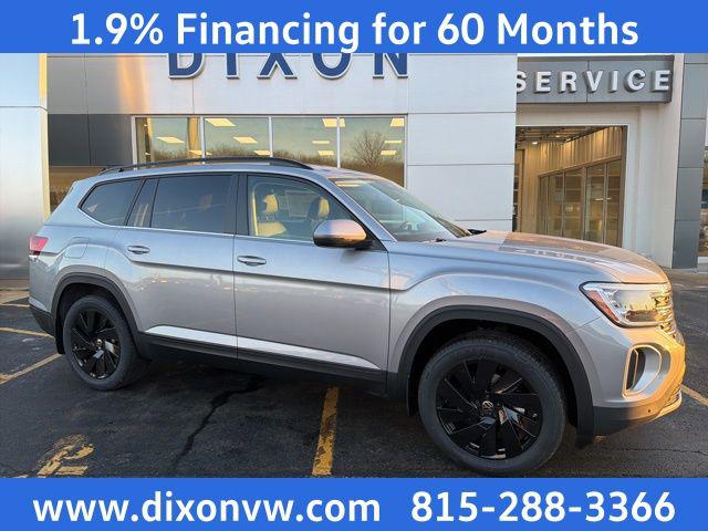 New 2026 Volkswagen Atlas 2.0T SE w/Technology 4MOTION
