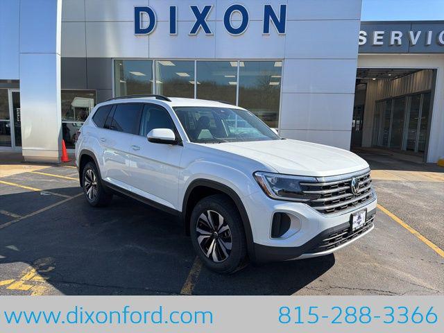 New 2026 Volkswagen Atlas 2.0T SE