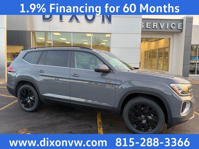 New 2026 Volkswagen Atlas 2.0T SE w/Technology 4MOTION