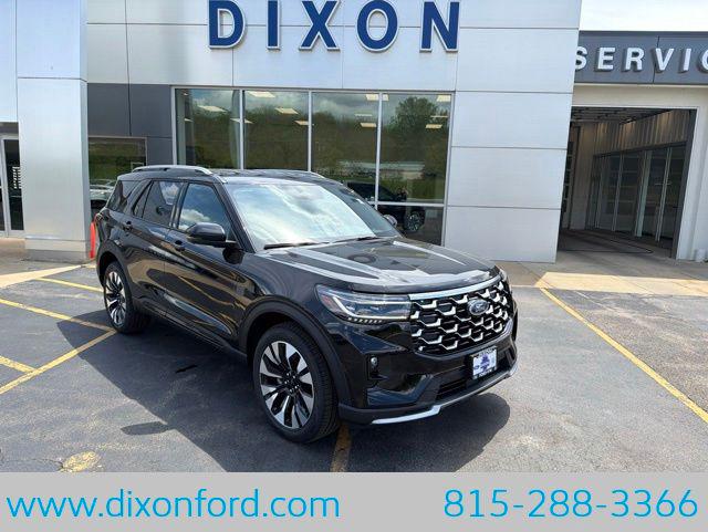 New 2026 Ford Explorer Platinum