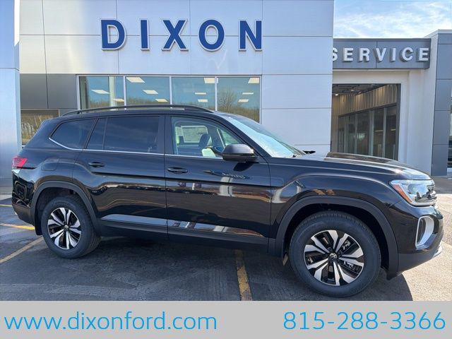 New 2026 Volkswagen Atlas 2.0T SE