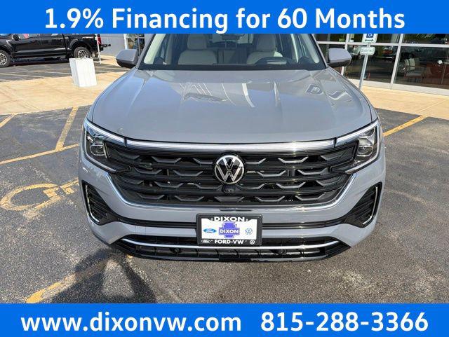 New 2026 Volkswagen Atlas 2.0T SEL Premium R-Line 4MOTION