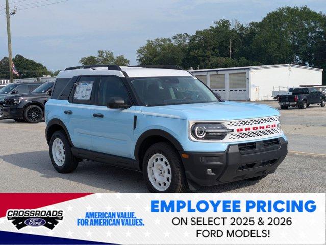 New 2025 Ford Bronco Sport Heritage