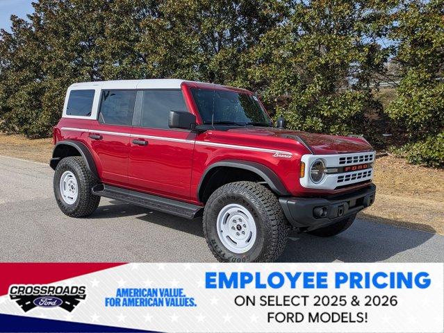 New 2025 Ford Bronco Heritage Edition